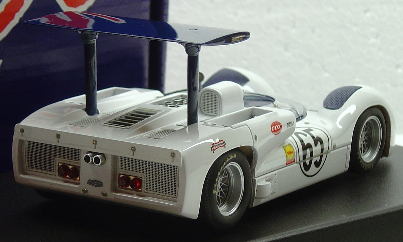 RCR43 Racer Chaparral 2E Can-AM 1966 Canadian Grand Prix Jim Hall