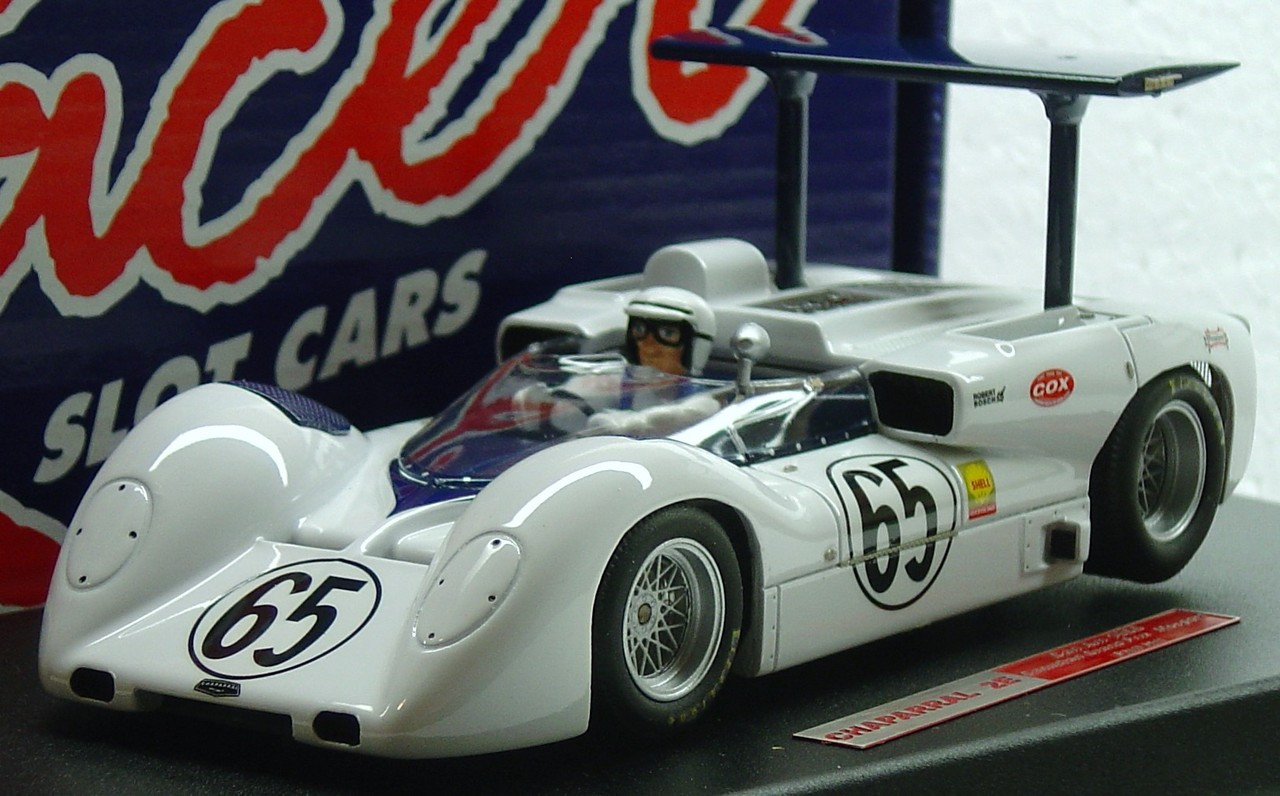 RCR43 Racer Chaparral 2E Can-AM 1966 Canadian Grand Prix Jim Hall
