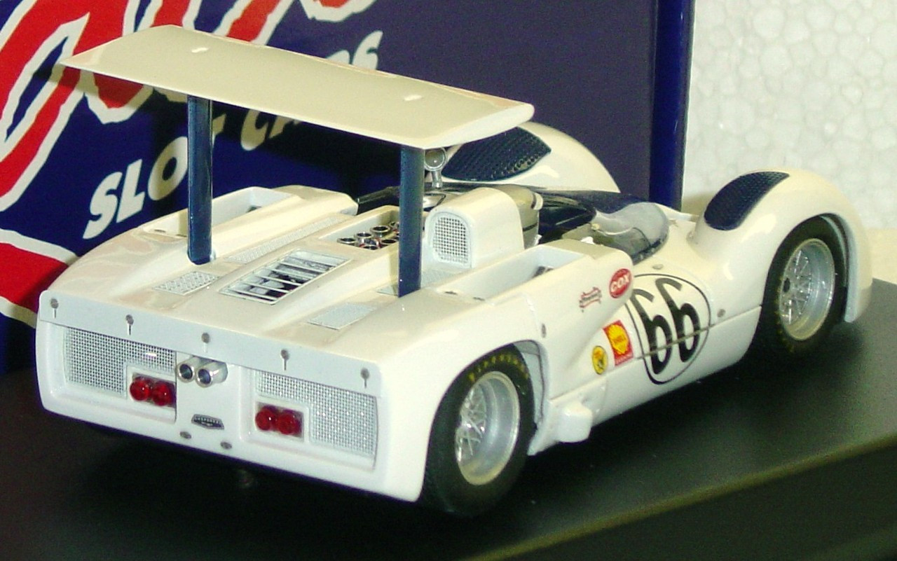 RCR48 Racer Chaparral 2E Can-Am 1966 Riverside Grand Prix Jim Hall