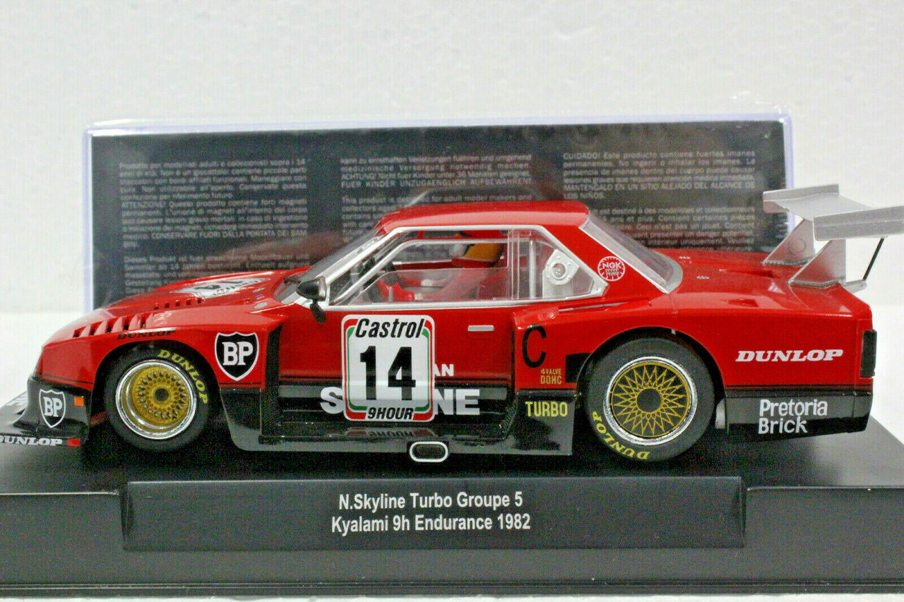 SW70 Racer Sideways Nissan Skyline Turbo Group 5, #14 1:32 Slot