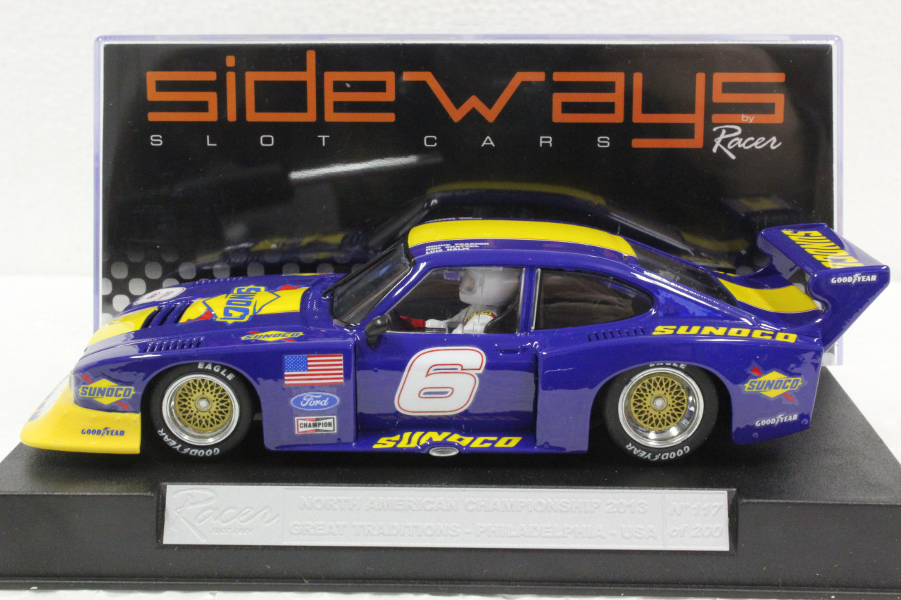 SW2013NAC Racer Sideways Sunoco Capri Zakspeed 2013 North American