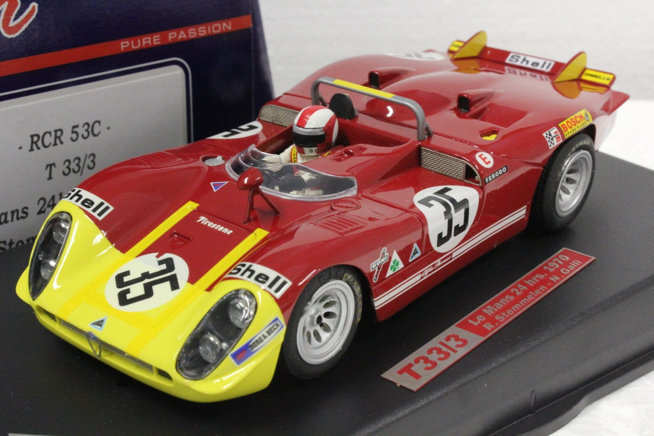 RCR53C Racer Alfa T33/3 Le Mans 24 hrs 1970 R.Stommelen/N. Galli 1
