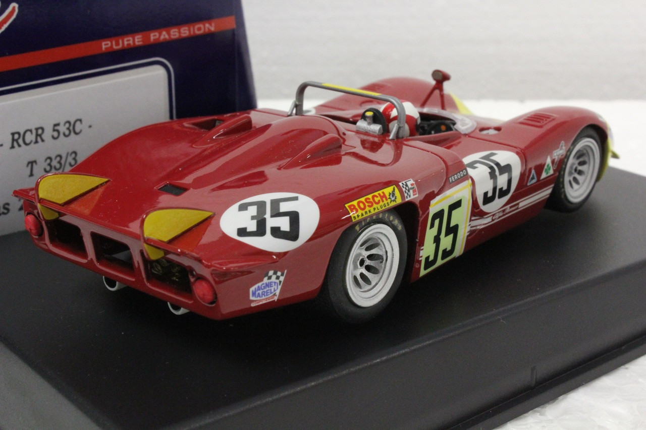 RCR53C Racer Alfa T33/3 Le Mans 24 hrs 1970 R.Stommelen/N. Galli 1