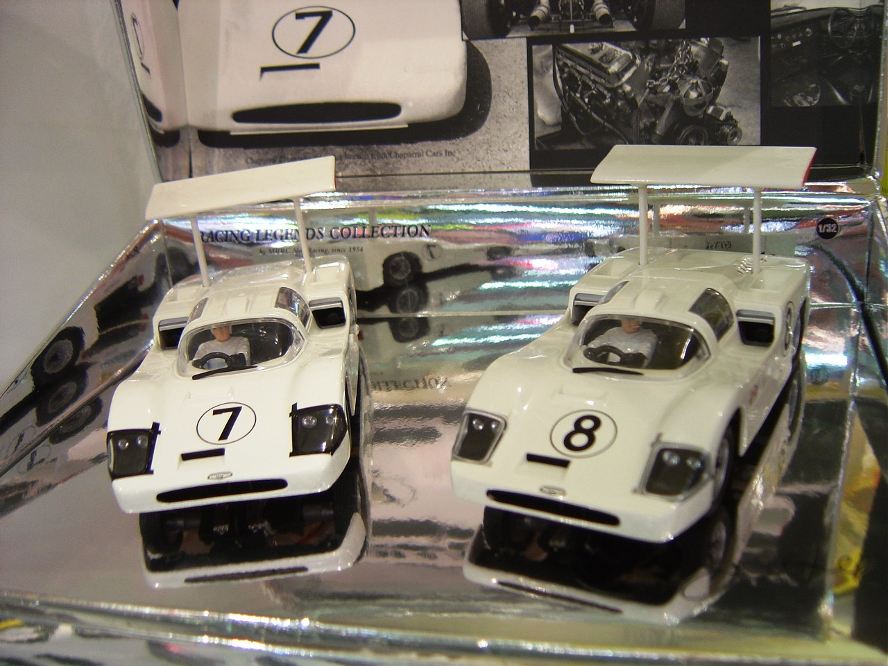MC0040 MRRC Chaparral 2F Racing Legends Collection Twin Pack