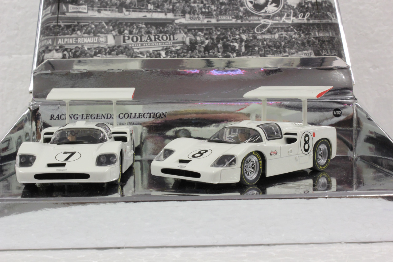 Voiture de collection 1/43 Chaparral 2 F - Politoys-Export 1965 + Boîte - Collection