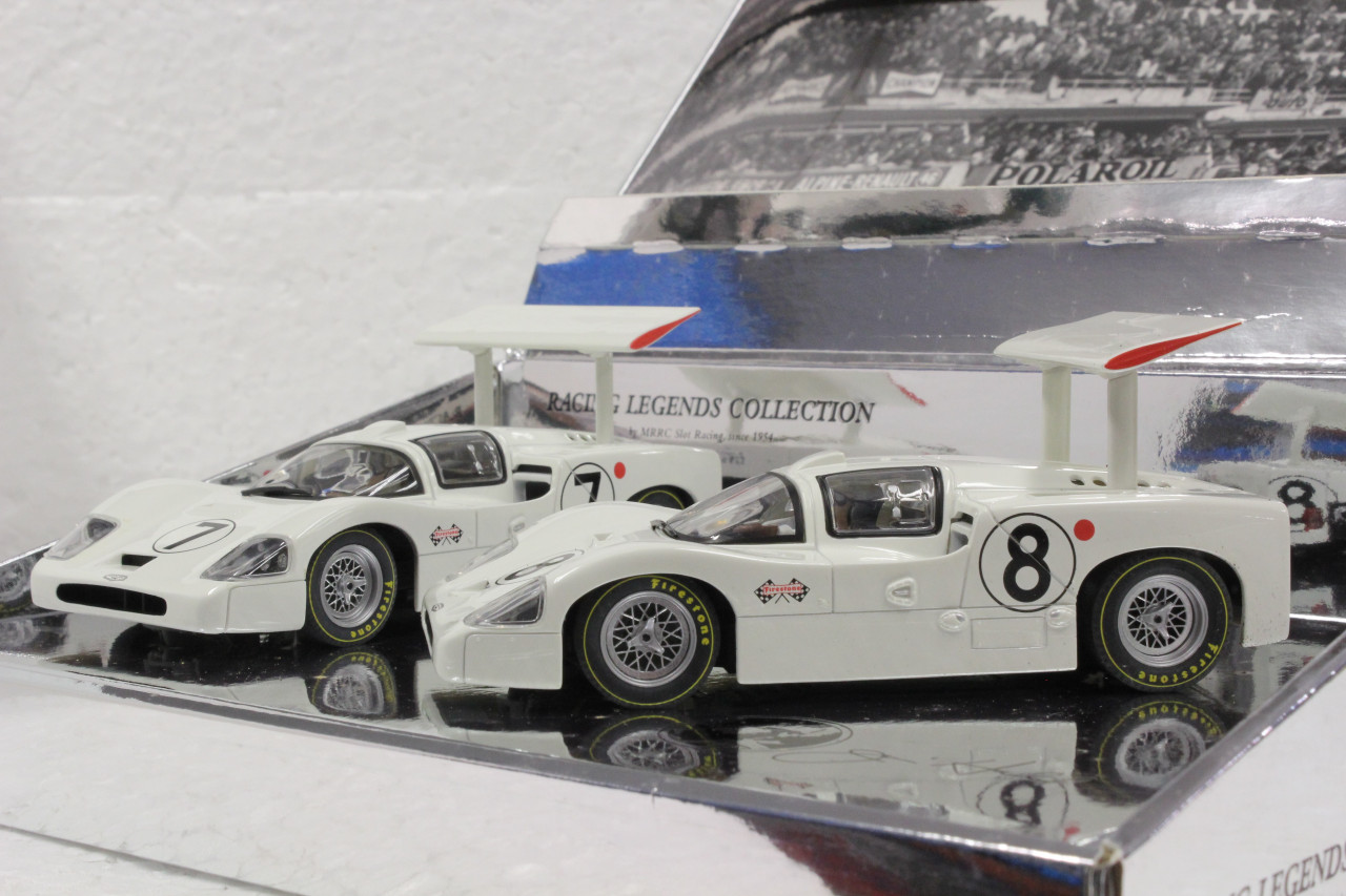 MC0040 MRRC Chaparral 2F Racing Legends Collection Twin Pack