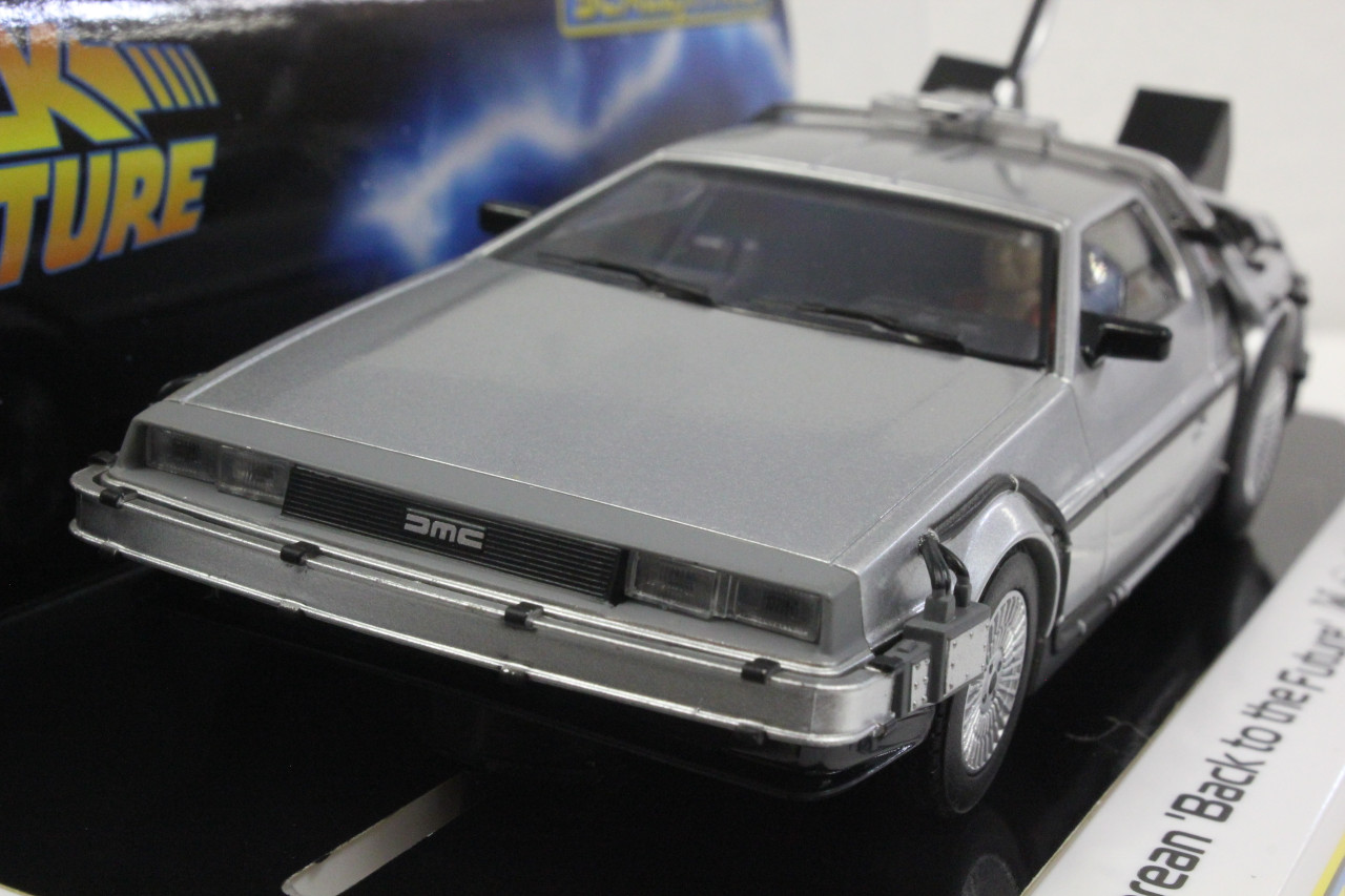 scalextric delorean