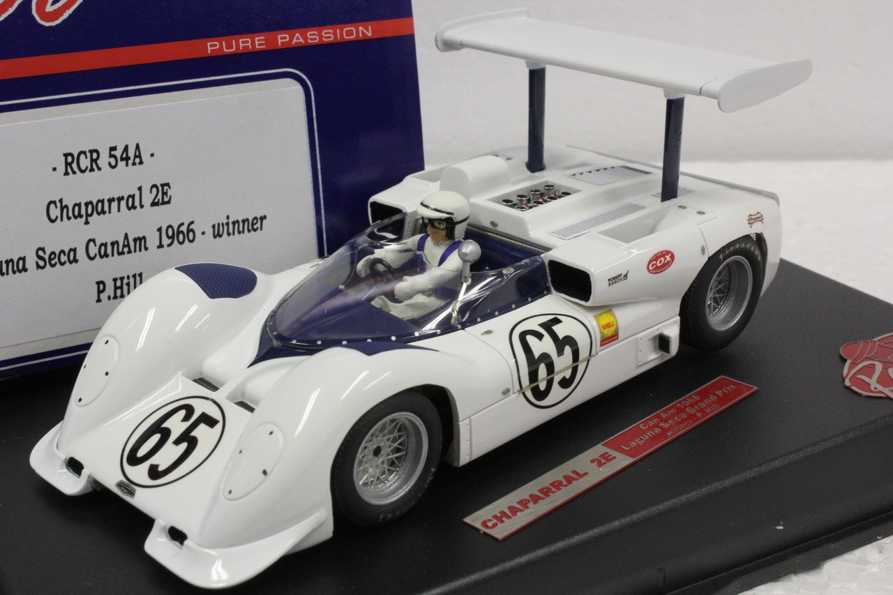 RCR54A Racer Chaparral 2E Can Am 1966 Laguna Seca Grand Prix P