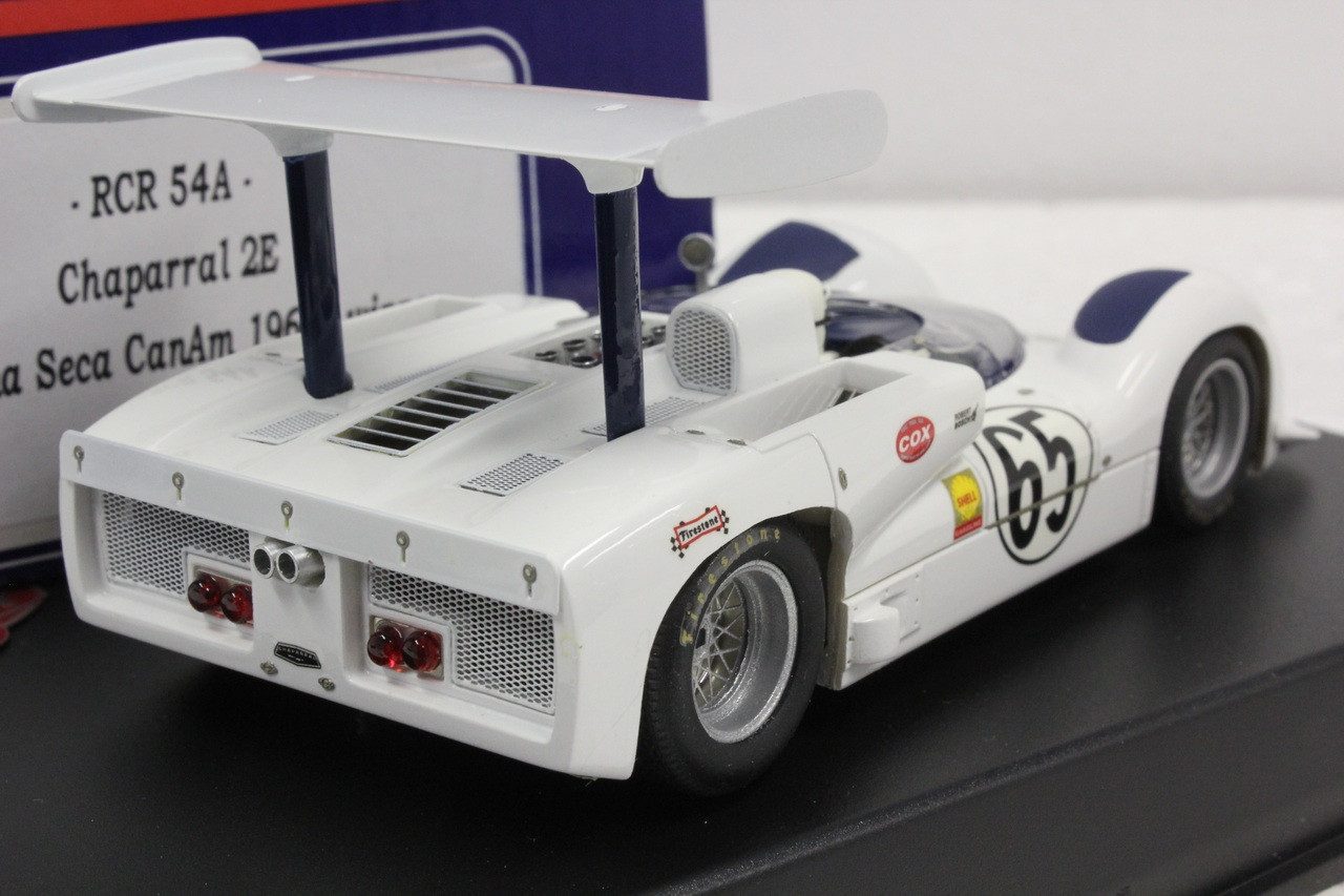 RCR54A Racer Chaparral 2E Can Am 1966 Laguna Seca Grand Prix P
