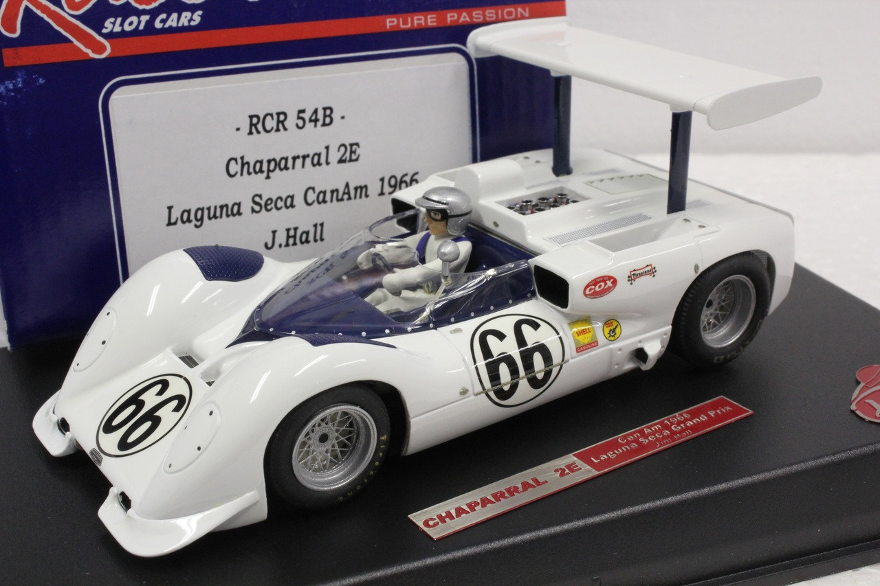 RCR54B Racer Chaparral 2E Can Am 1966 Monterey Grand Prix Jim Hall