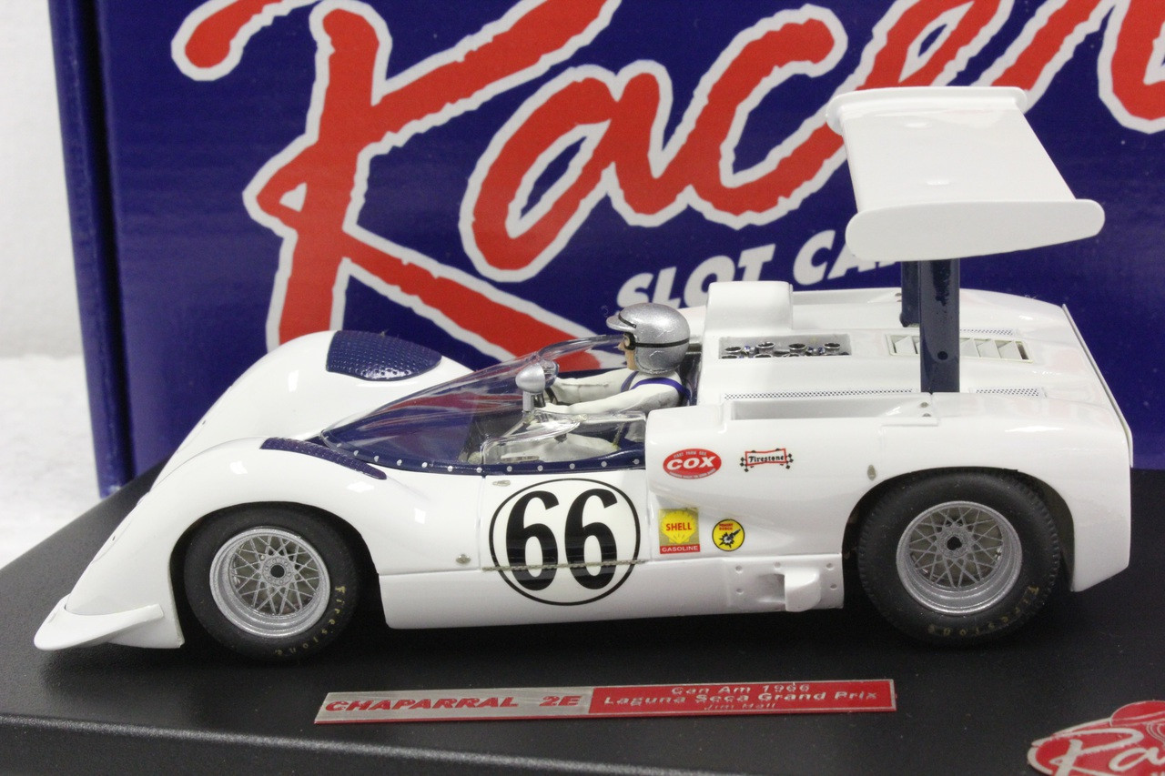 RCR54B Racer Chaparral 2E Can Am 1966 Monterey Grand Prix Jim Hall