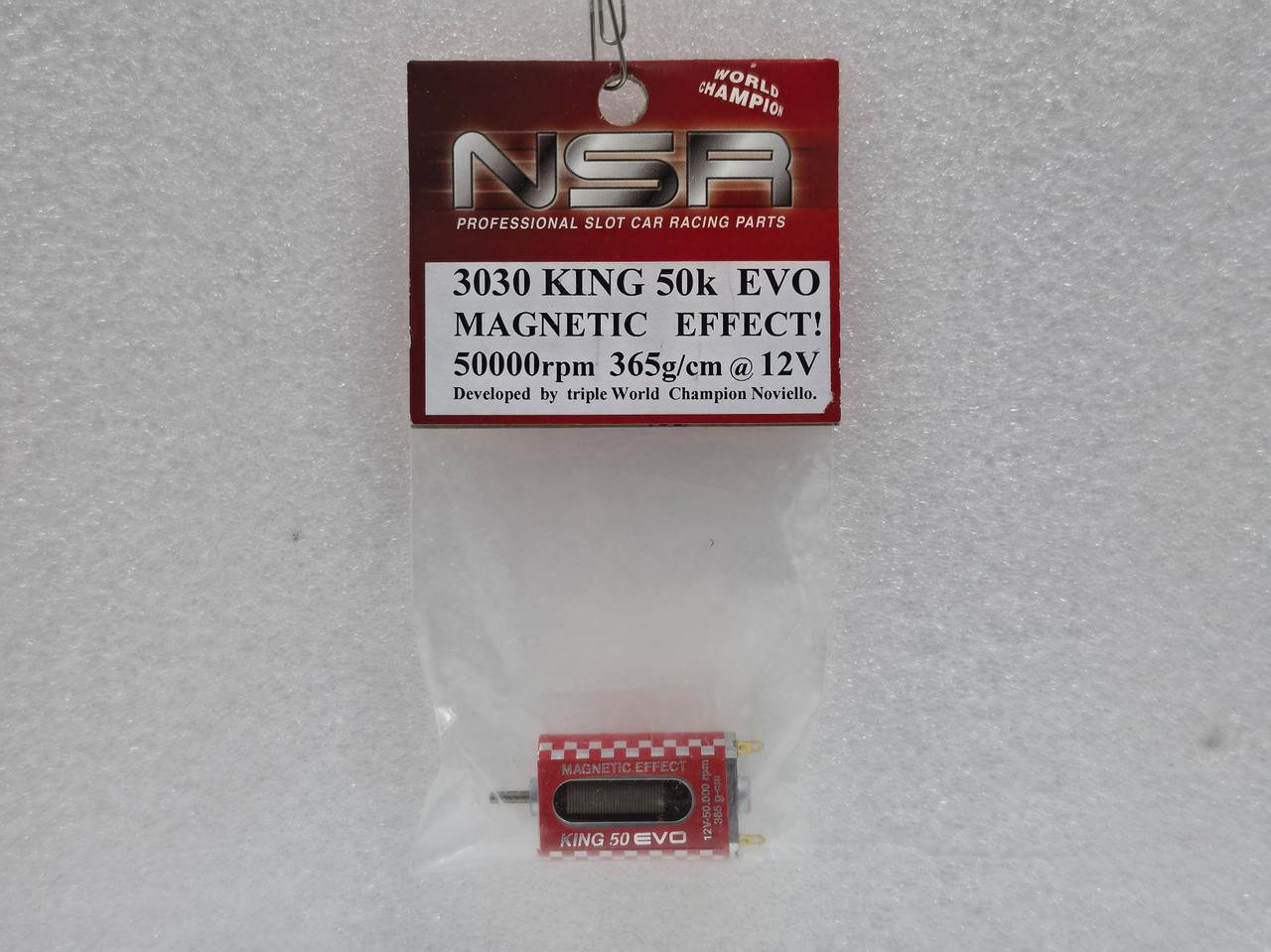 3030 NSR King EVO Motor 50k RPM 365g/cm Torque 1:32 Slot Car Part