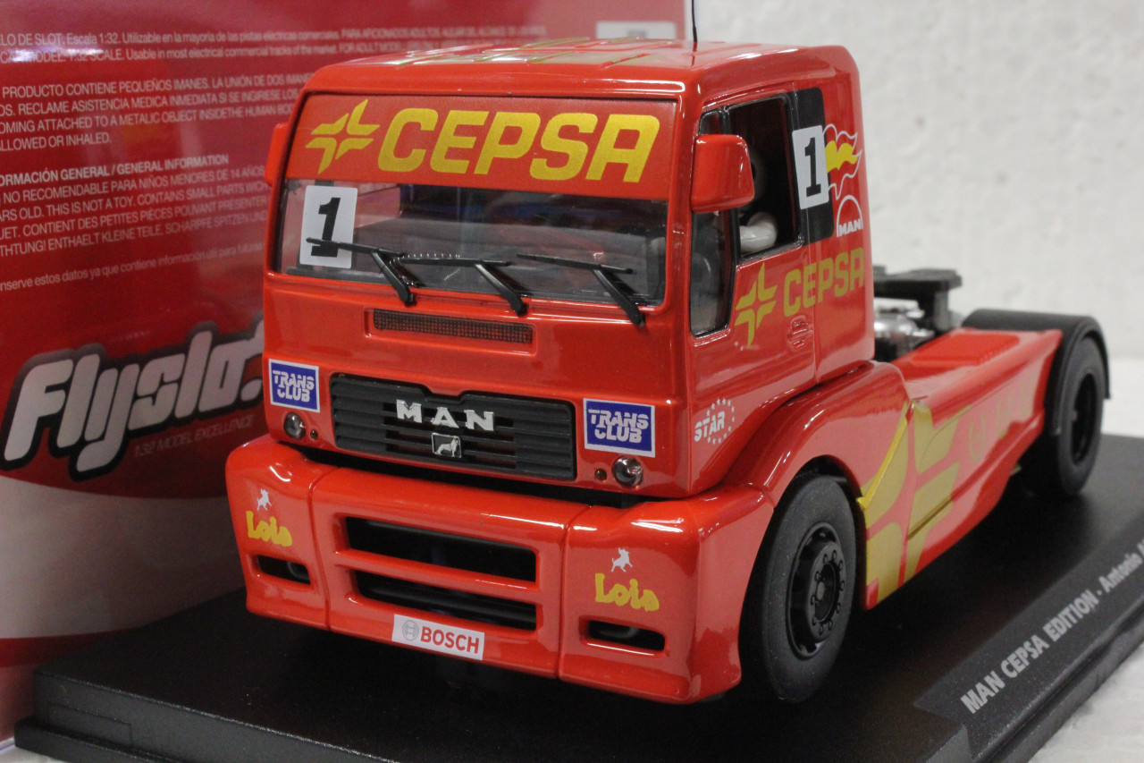 slot car truck