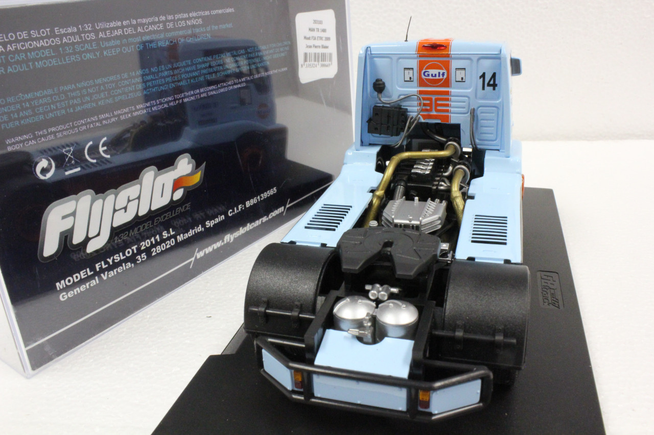 203103 Fly MAN TR1400 Gulf Super Truck Most FIA ETRC 2009, #14 1