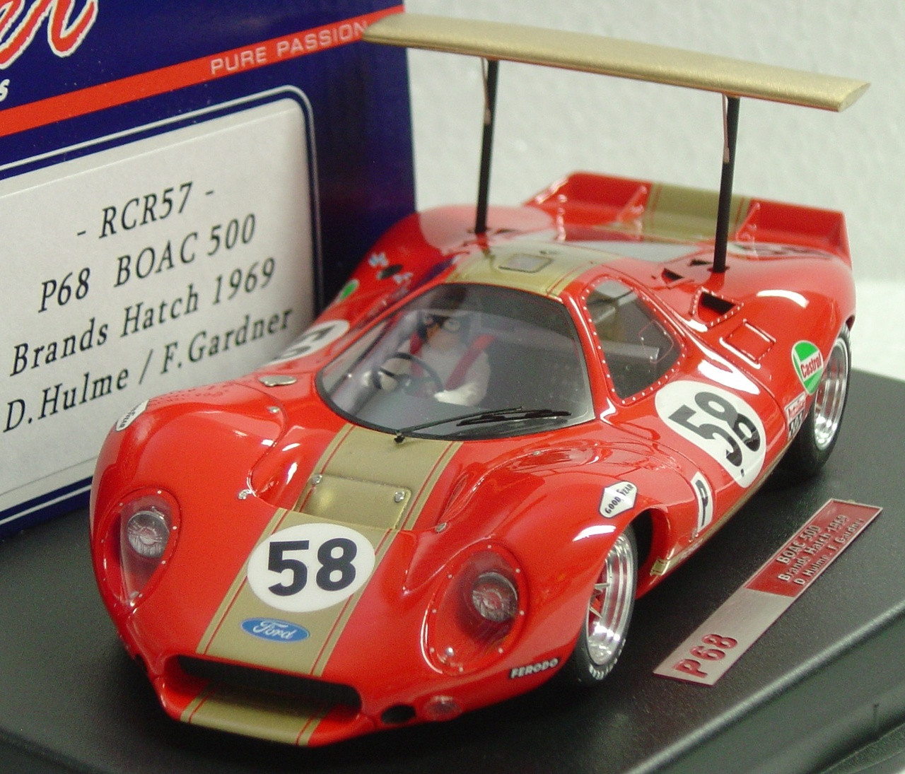 racer ford p68