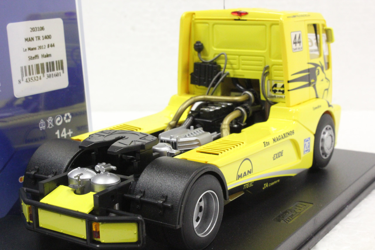 203106 Fly Man TR1400 Lion Racing Super Truck FIA ETRC Le Mans