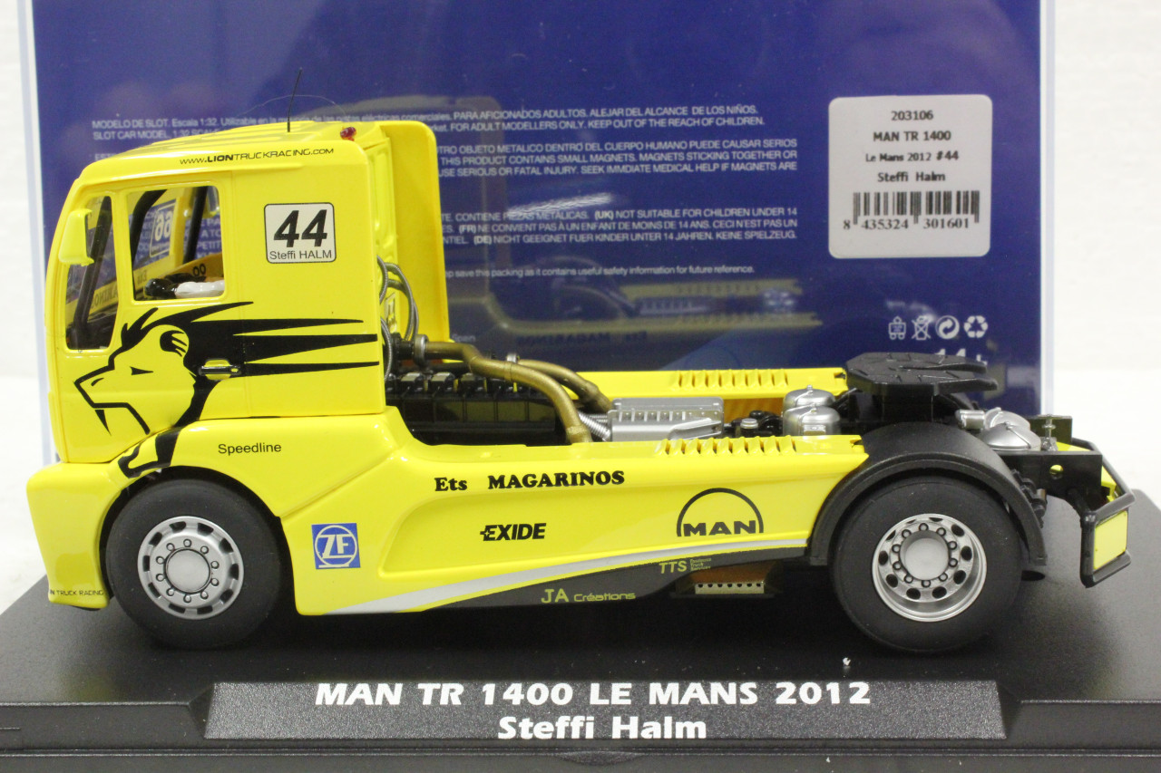 203106 Fly Man TR1400 Lion Racing Super Truck FIA ETRC Le Mans