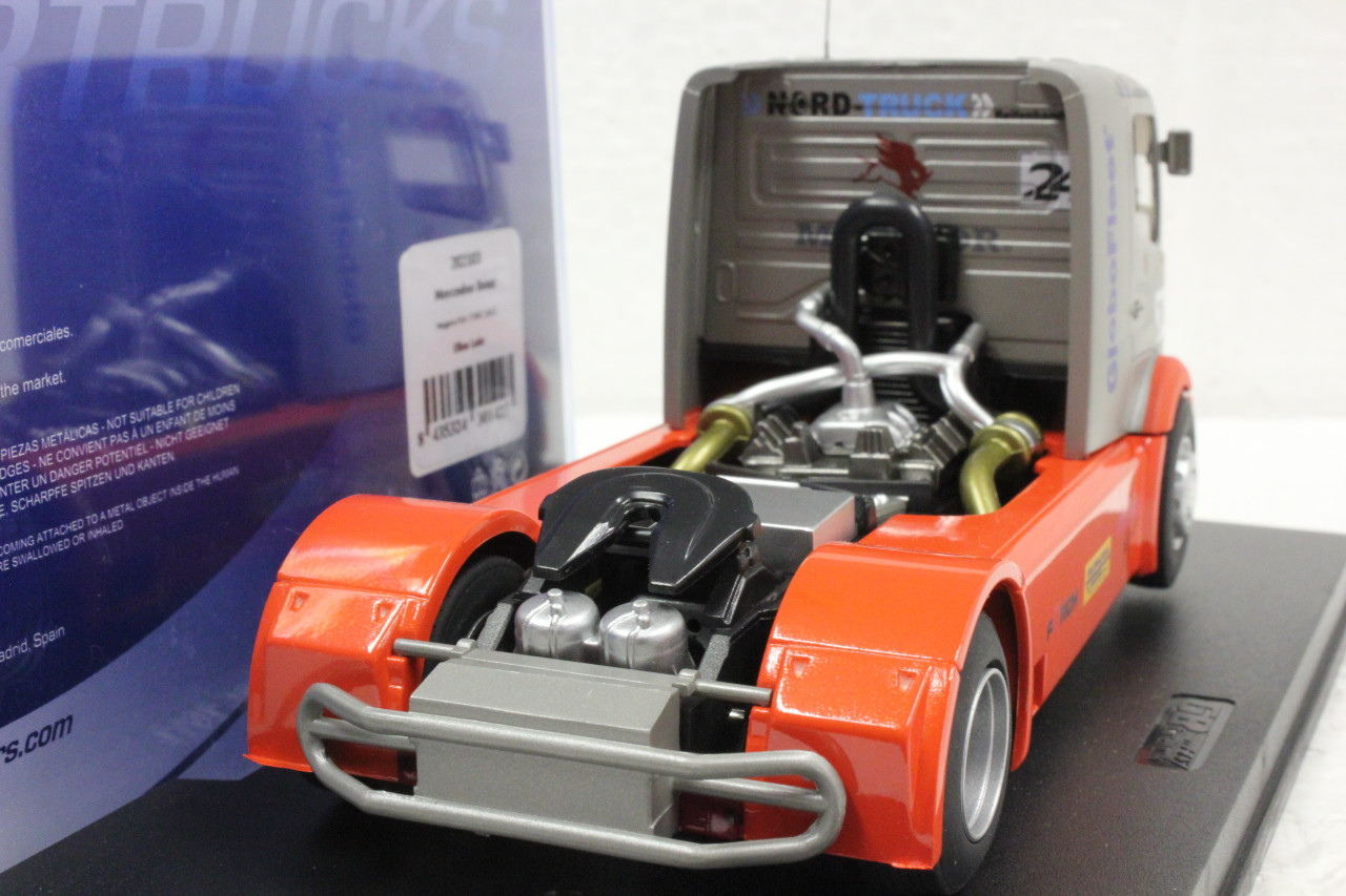 202103 Fly Mercedes-Benz Truck ETRC 2012 Tankpool Racing, #24 1:32