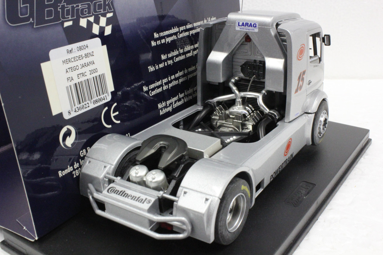 08004/TRUCK27 Fly Mercedes-Benz Truck Atego Jarama FIA ETRC 2000