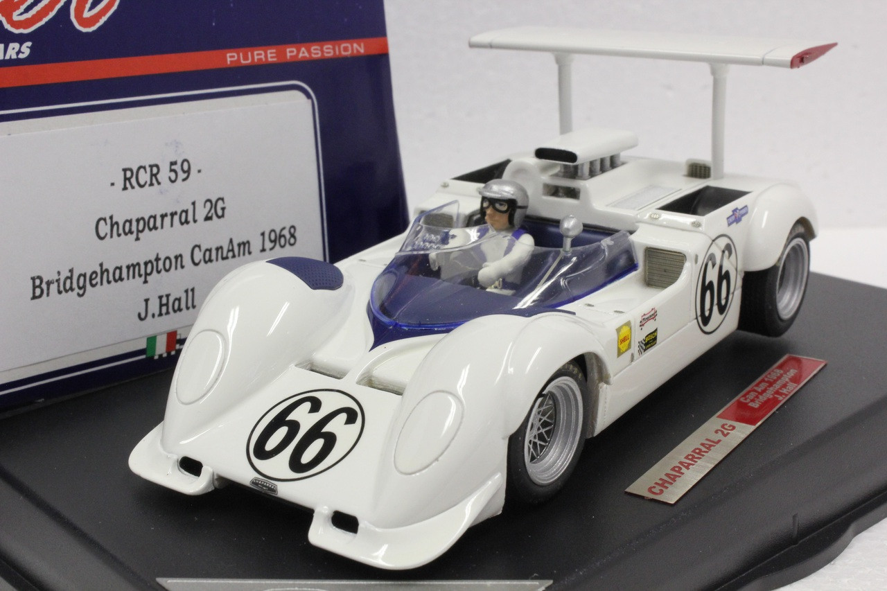 ガレーラ セット ② RCR59 Racer Chaparral 2G Can-Am 1968 Bridgehampton J. Hall 1:32