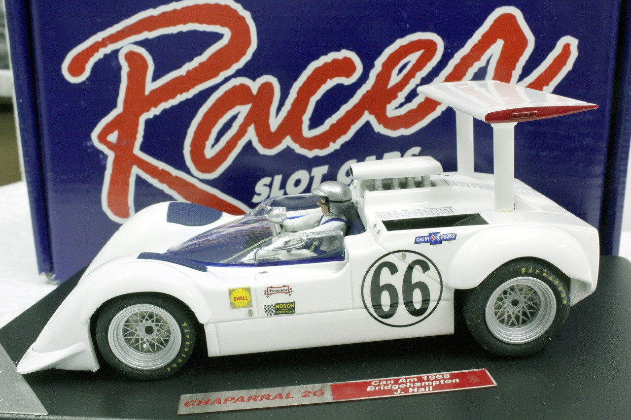 RCR59 Racer Chaparral 2G Can-Am 1968 Bridgehampton J. Hall 1:32