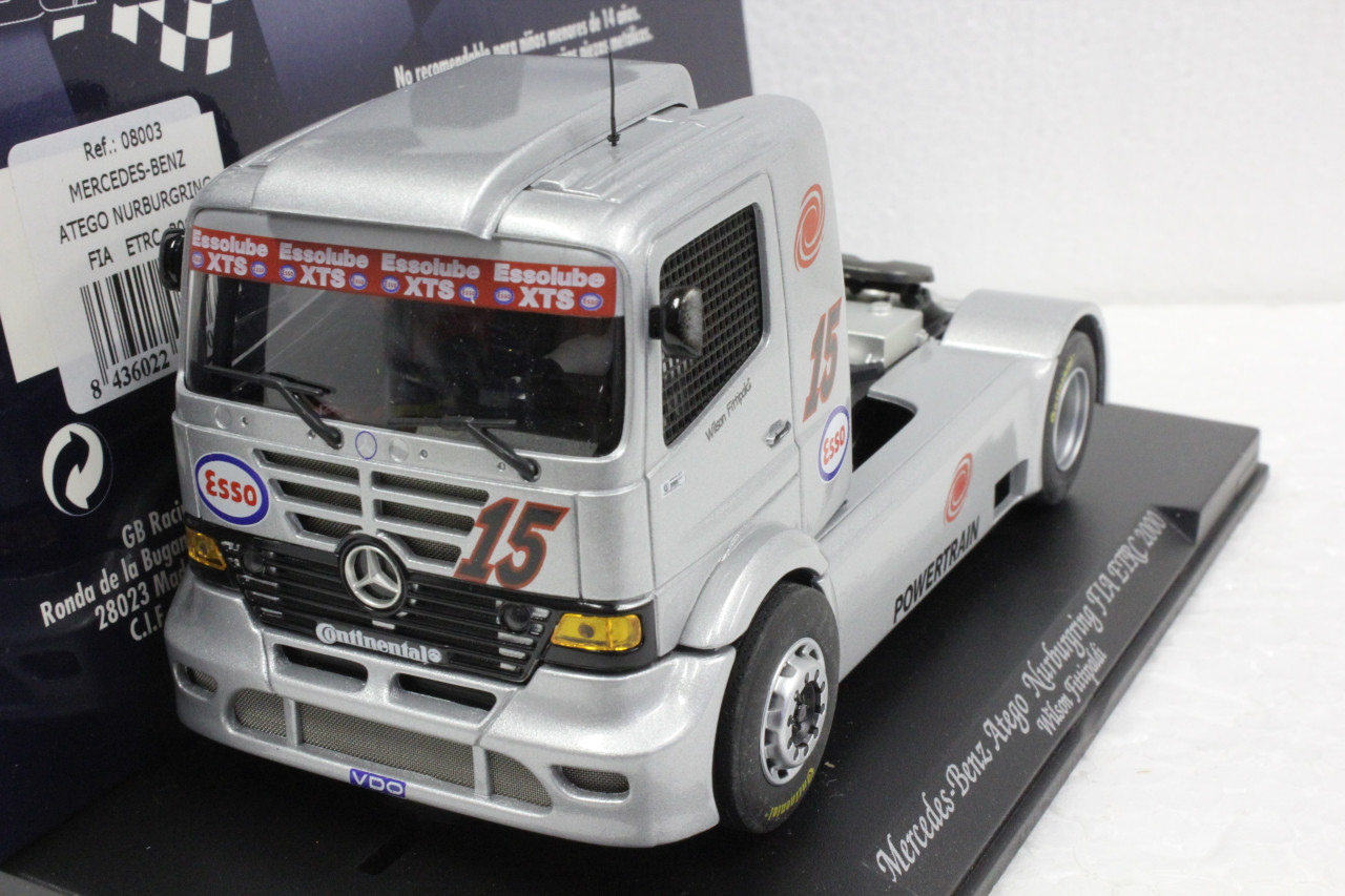 08003/TRUCK26 Fly Mercedes-Benz Truck Atego Nurburgring FIA ETRC