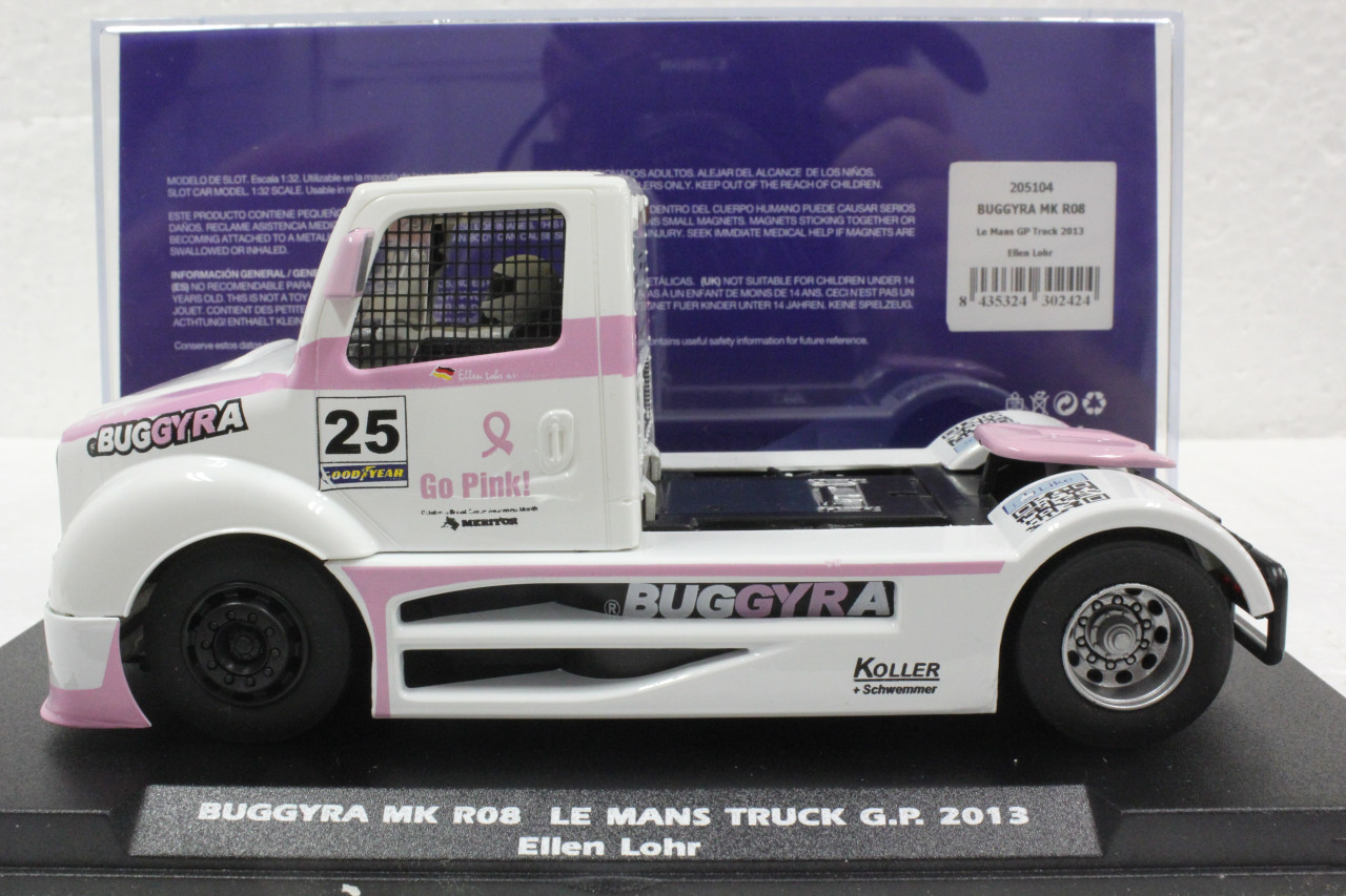 205104 Fly Buggyra MK R08 Le Mans Truck GP Go Pink! Cancer Edition #25 ...