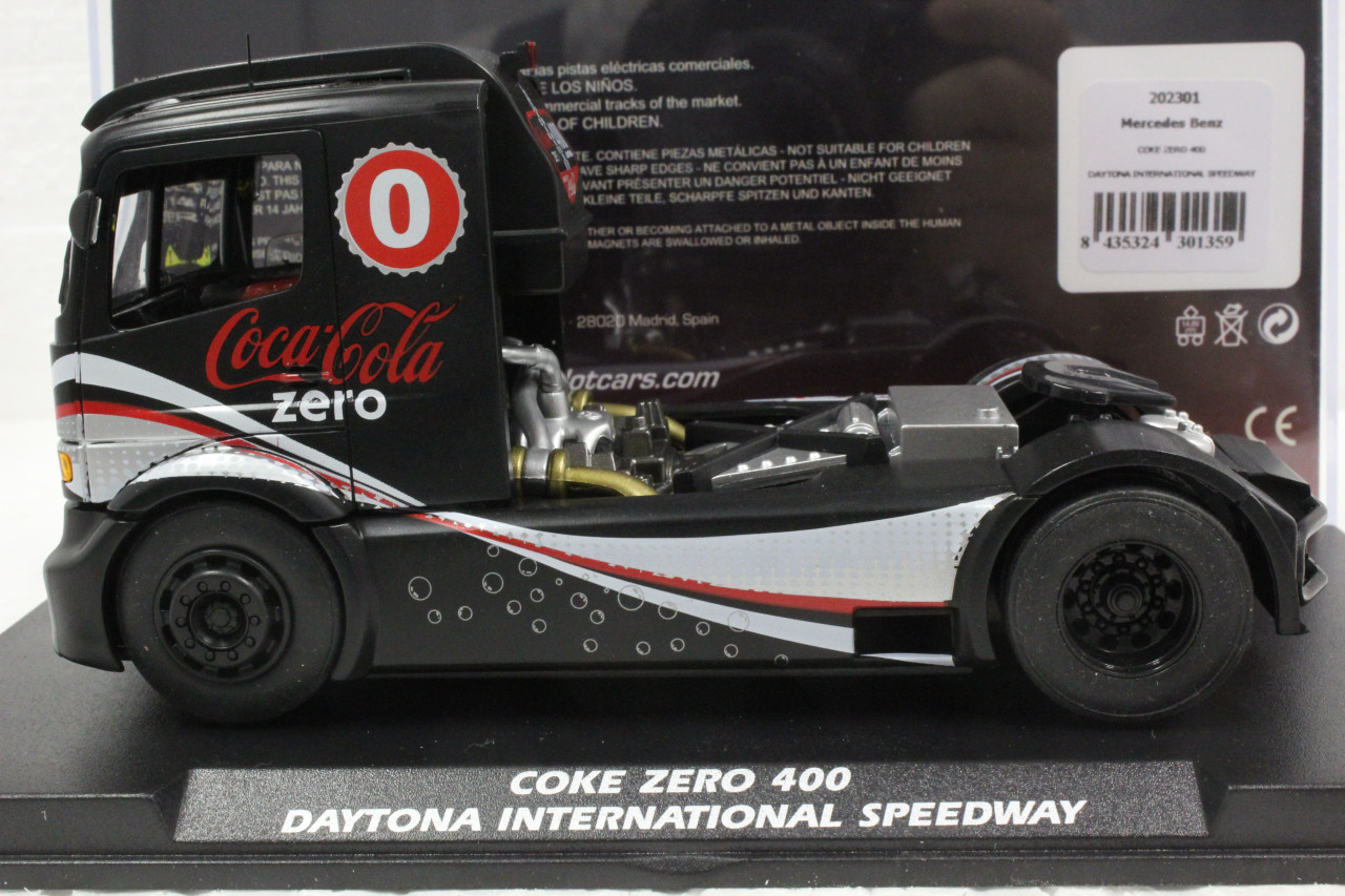 202301 Fly Mercedes-Benz Truck Coke Zero 400 - Daytona