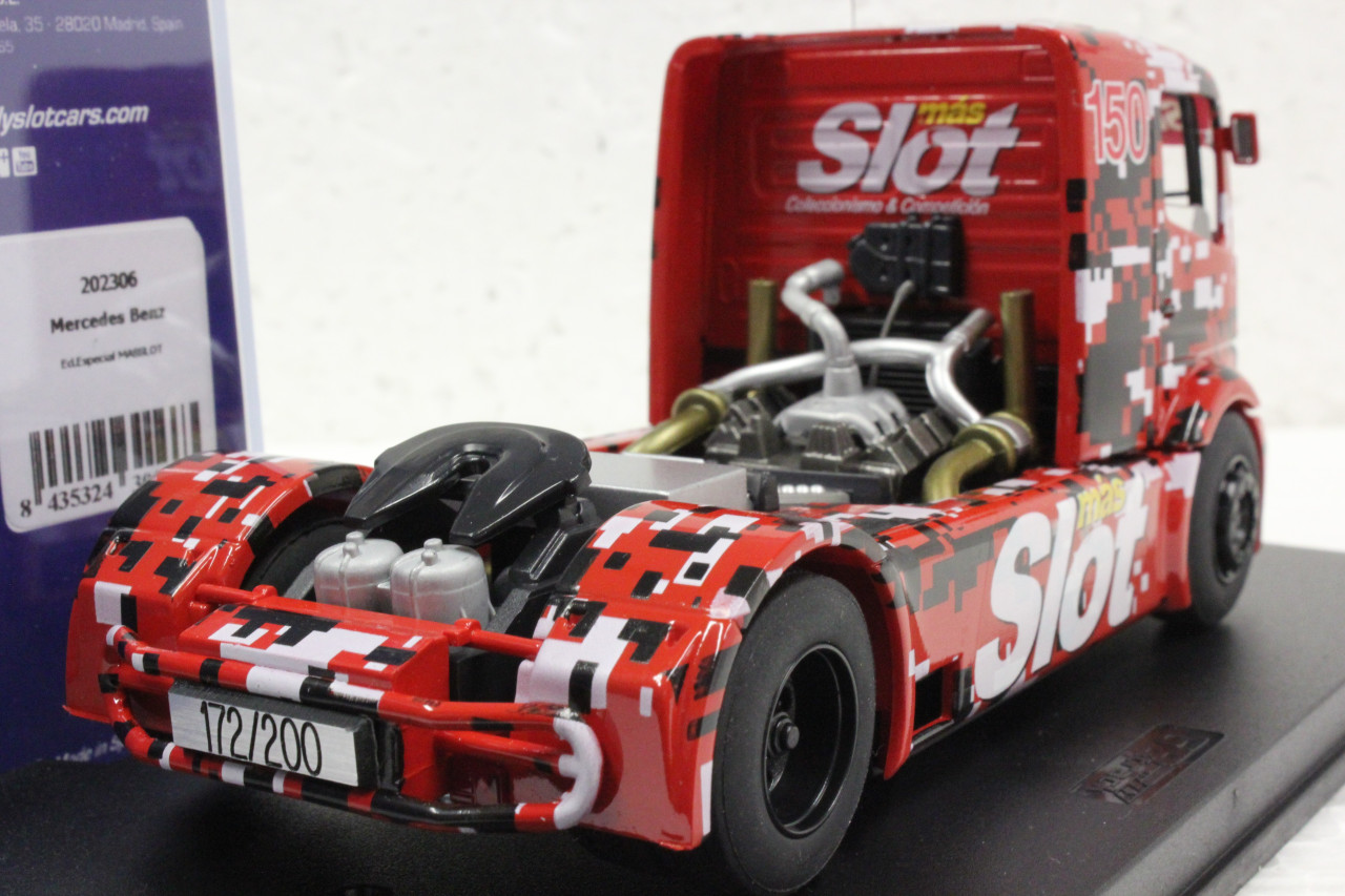 202306 Fly Mercedes-Benz Atego Truck Mas Slot Revista 150 Special