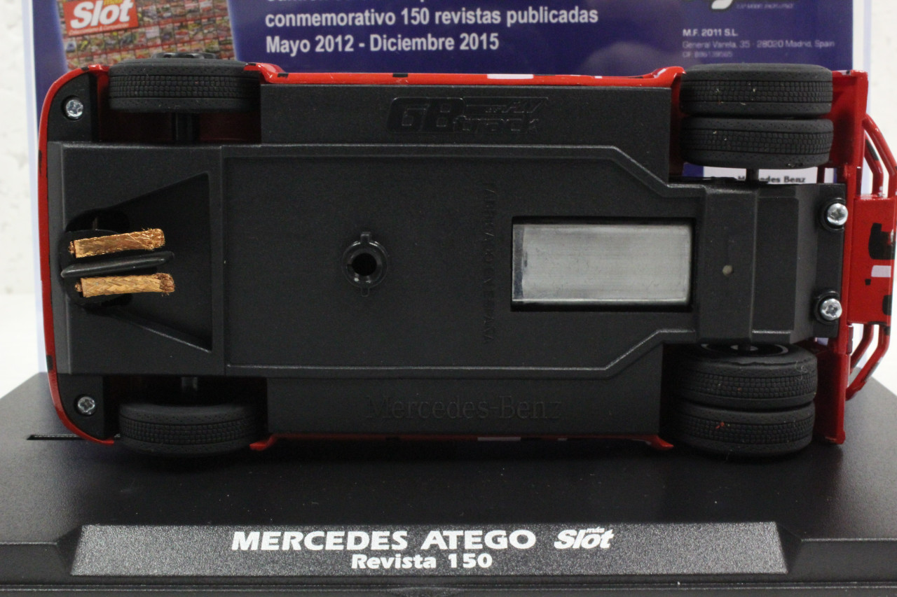 202306 Fly Mercedes-Benz Atego Truck Mas Slot Revista 150 Special