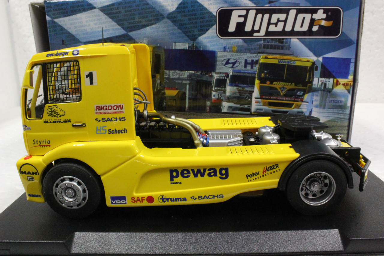 203101 Fly MAN TR1400 Le Mans 2003 Truck Race Team Allgauer, #1 1