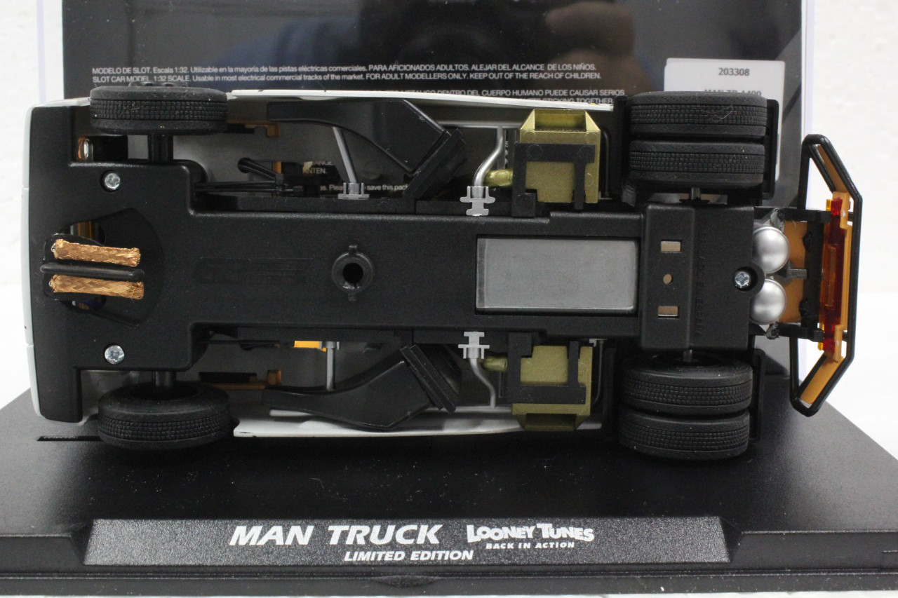 FLY SLOT 1/32 スロットカー ◆ MAN TR1400/メルセデス ETRUCK66 Fly MAN TR 1400 Homenaje Akira Toriyama 1:32 Slot Car