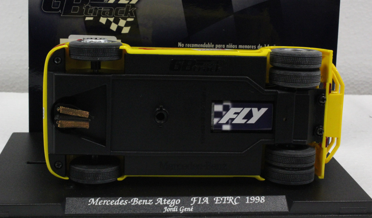 08007/TRUCK28 Fly Mercedes-Benz Truck Atego Jarama FIA ETRC 1998