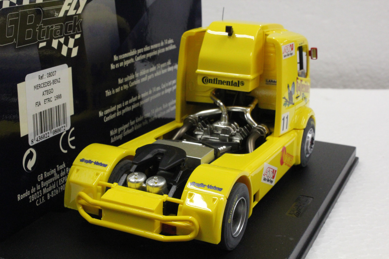 08007/TRUCK28 Fly Mercedes-Benz Truck Atego Jarama FIA ETRC 1998