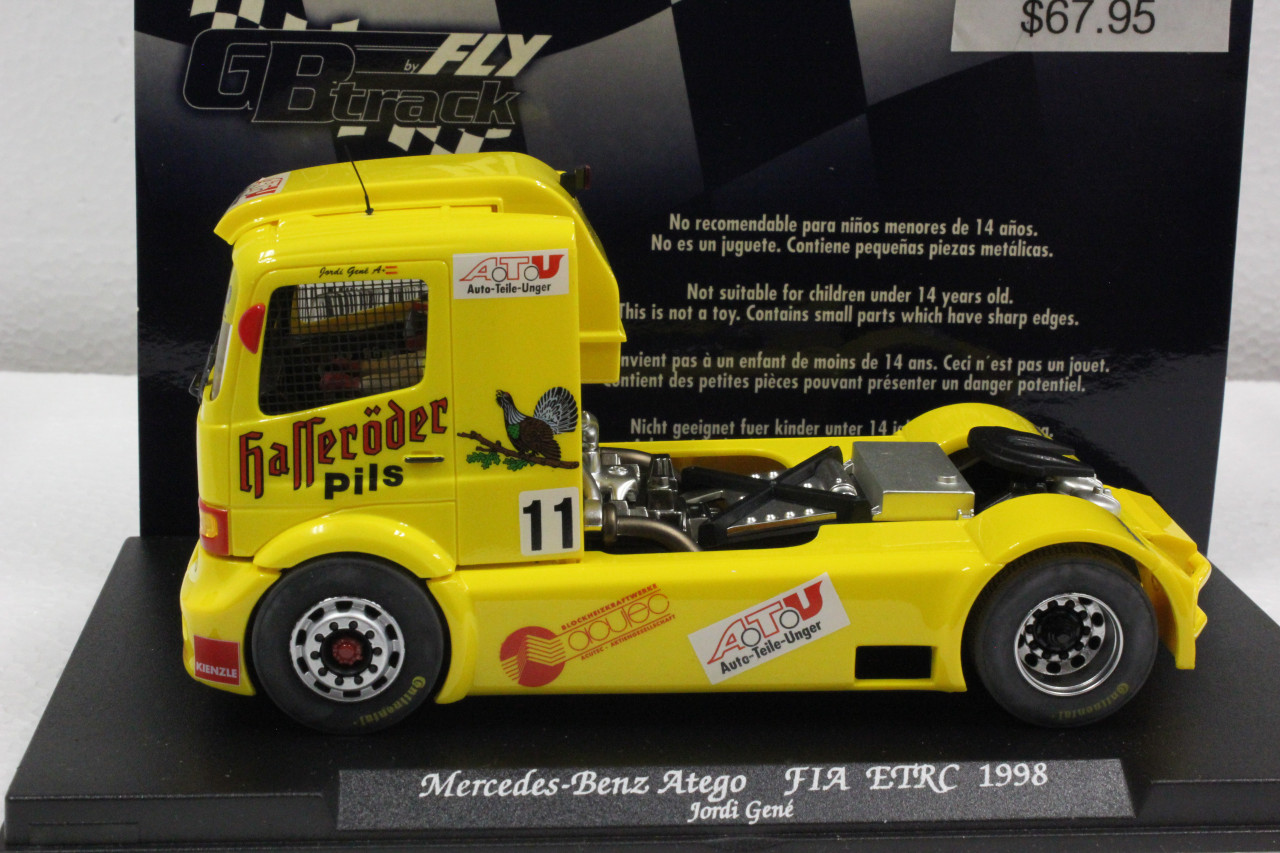 08007/TRUCK28 Fly Mercedes-Benz Truck Atego Jarama FIA ETRC 1998