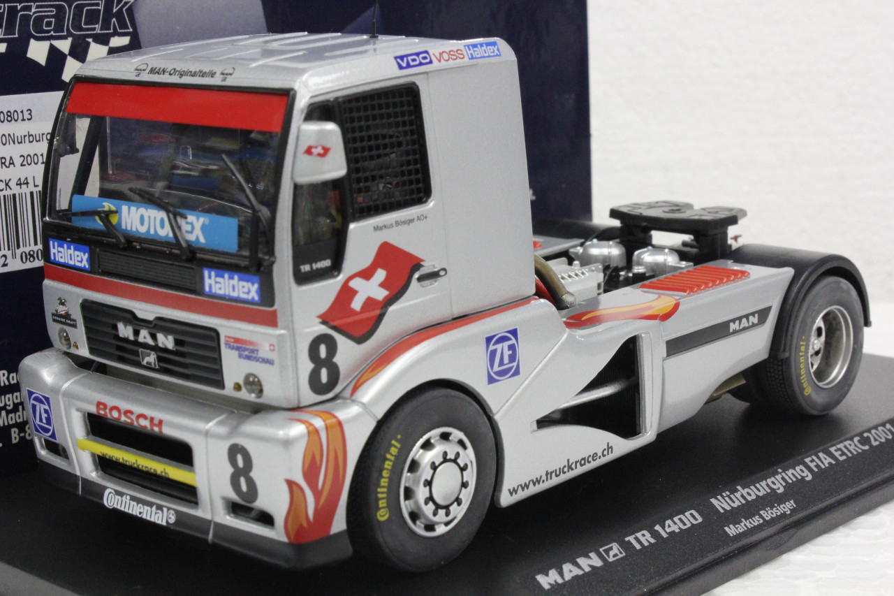 08013/TRUCK44L Fly MAN TR1400 Super Truck Nurburgring FIA ETRC