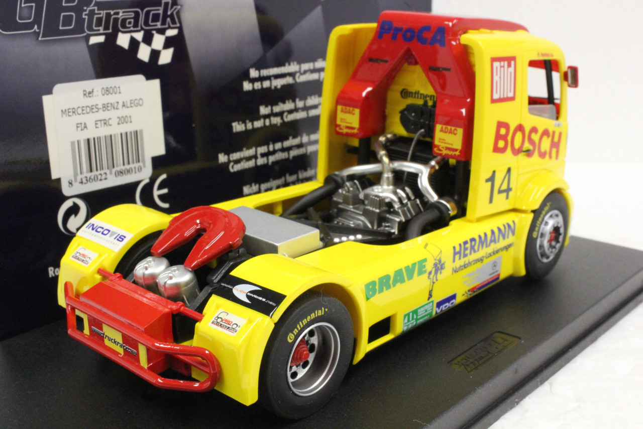 08001 Fly Mercedes-Benz Atego Truck FIA ETRC 2001 Rowland Rehfeld