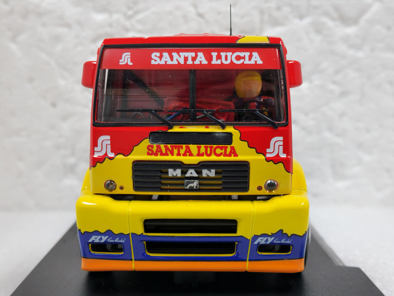 08022/TRUCK42 Fly MAN TR1400 Santa Lucia Special Edition, #8 1:32
