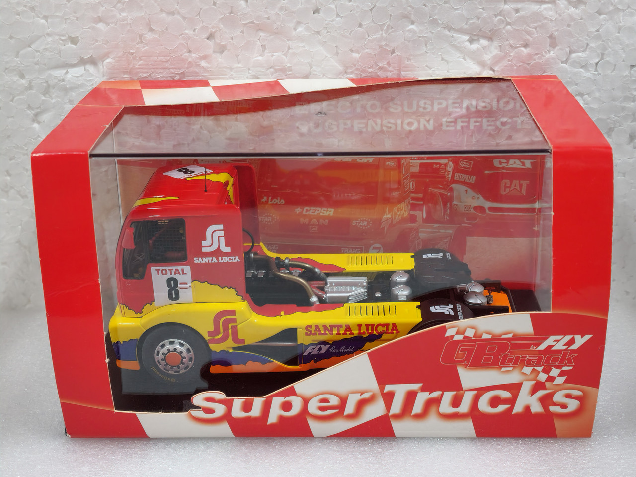08022/TRUCK42 Fly MAN TR1400 Santa Lucia Special Edition, #8 1:32