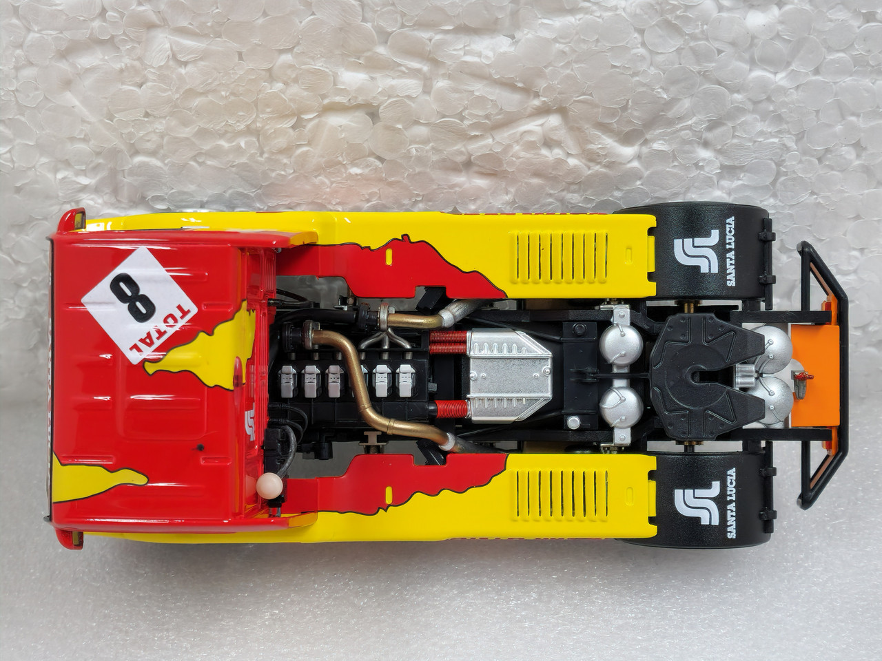 08022/TRUCK42 Fly MAN TR1400 Santa Lucia Special Edition, #8 1:32