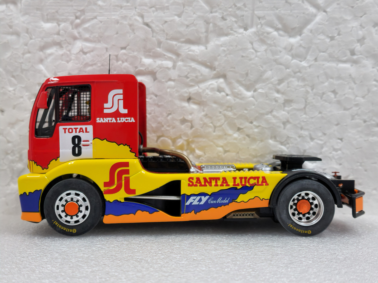 08022/TRUCK42 Fly MAN TR1400 Santa Lucia Special Edition, #8 1:32