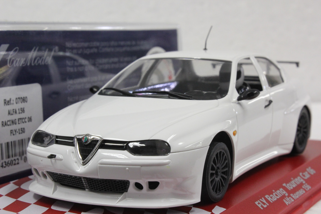 FLY-150/07060 Fly Alfa Romeo 156 ETCC 2006 Touring Car 1:32 Slot Car