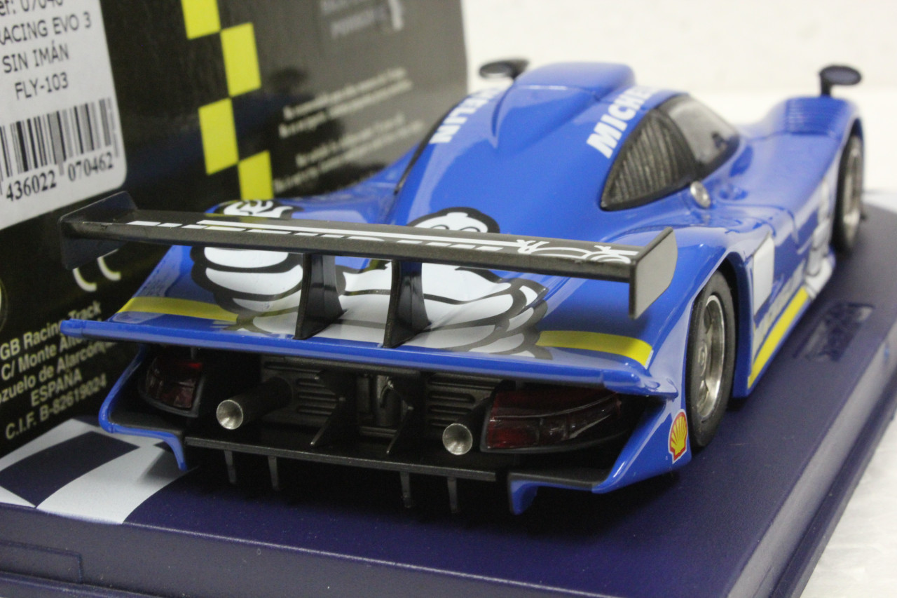 FLY-103/07046 Fly Racing Porsche 911 GT1-98 EVO 3 - Michelin 1:32