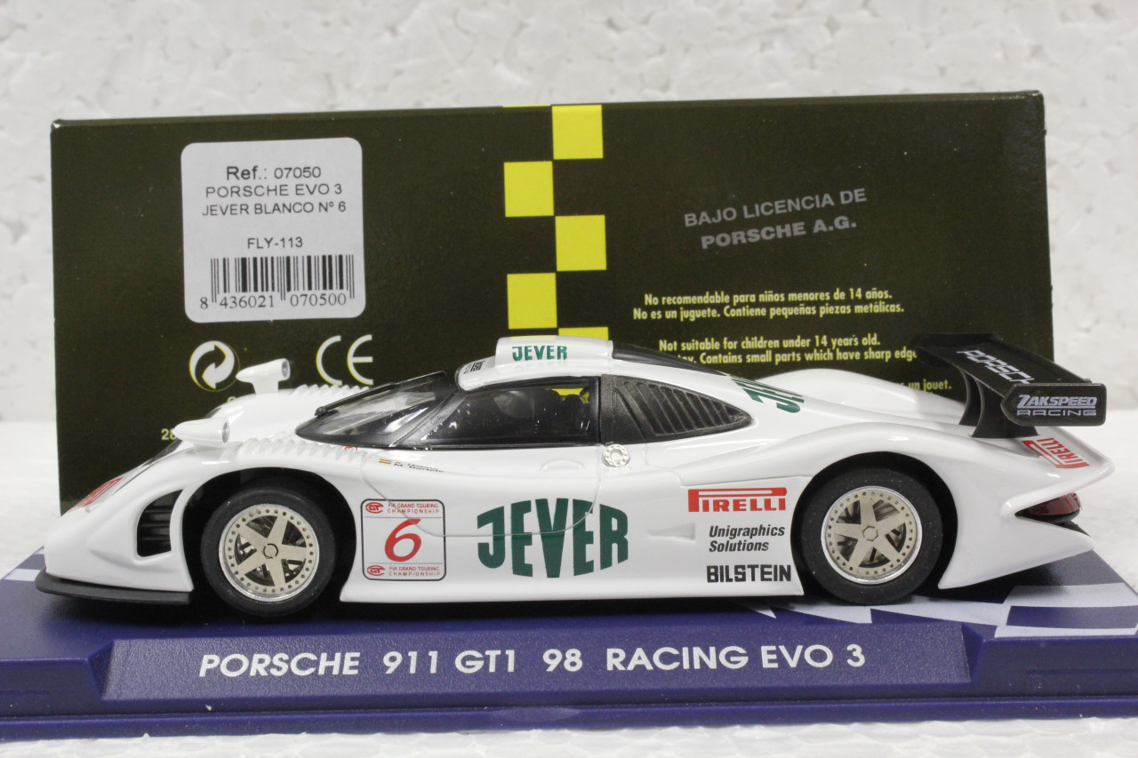 FLY-113/07050 Fly Racing Porsche 911 GT1-98 EVO 3 - Jever