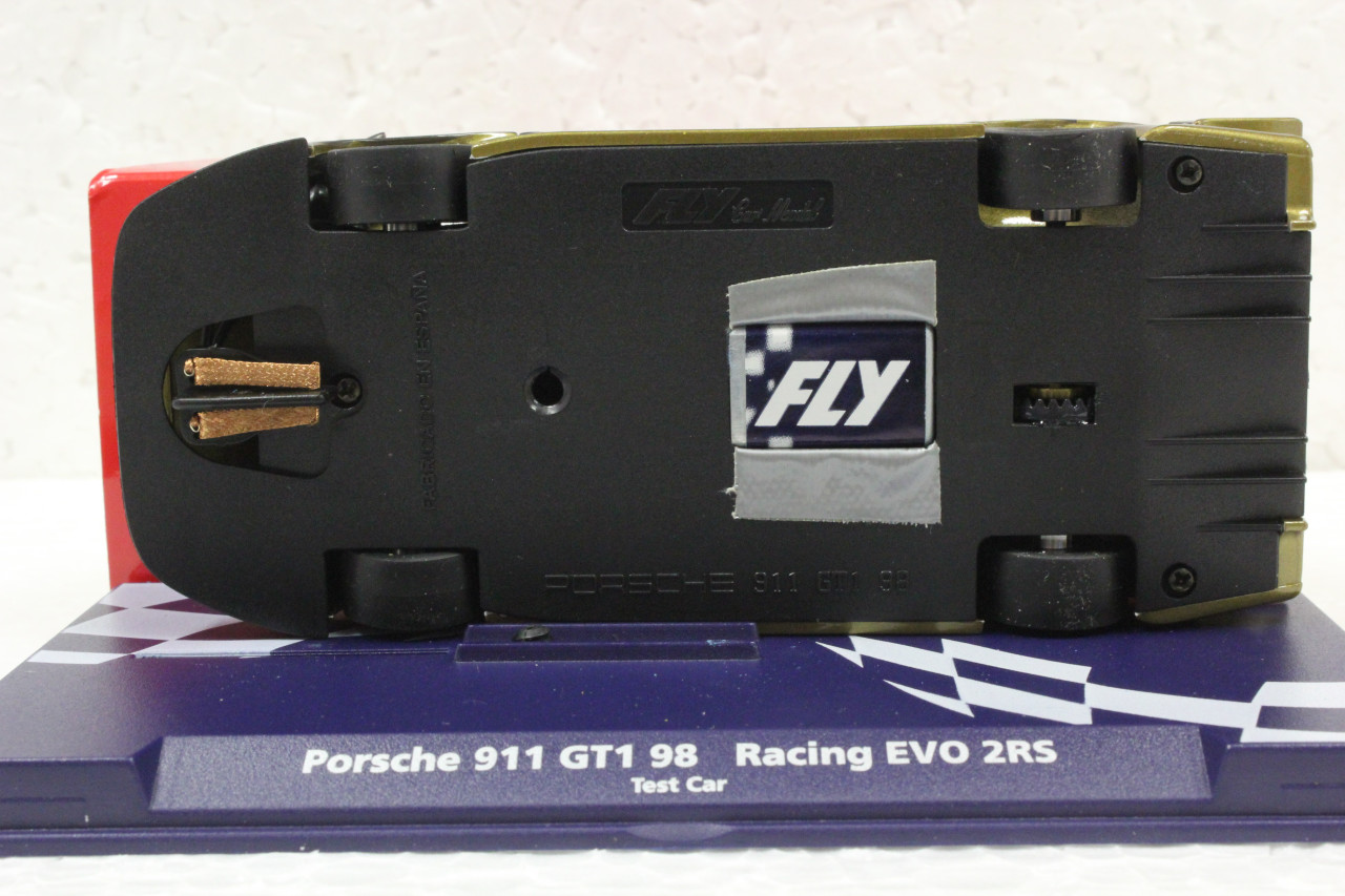 FLY-64/07041 Fly Porsche Racing GT1-98 EVO 2RS Warsteiner Test Car