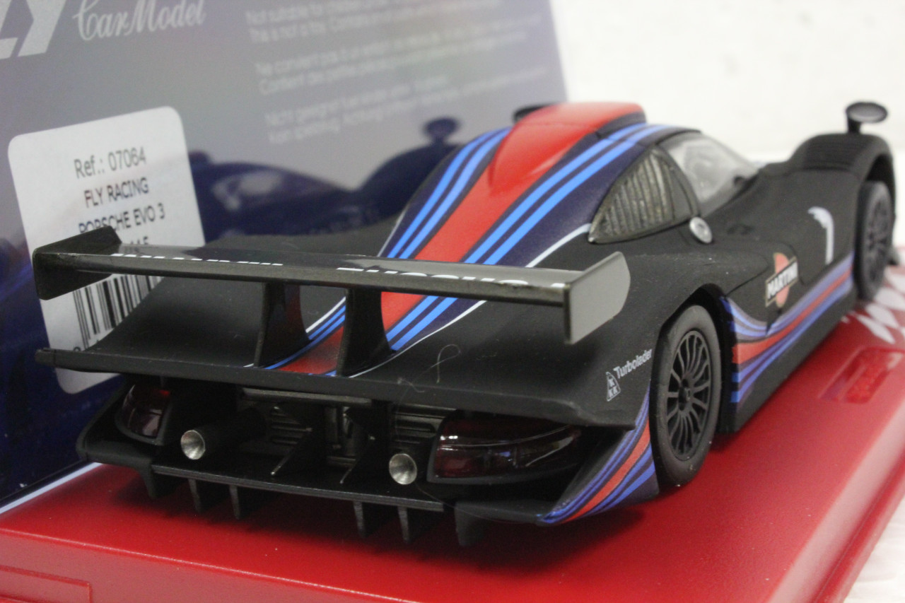 FLY-115/07064 Fly Racing Martini Porsche 911 GT1-98 EVO 3