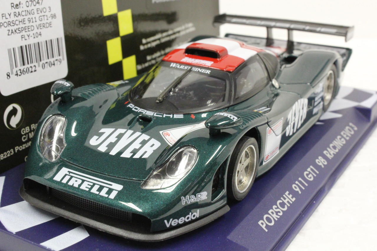 FLY-104/07047 Fly Racing Porsche 911 GT1-98 EVO 3 - Jever