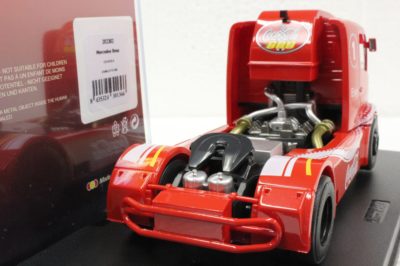 202302 Fly Mercedes-Benz Truck Coke 600 Charlotte Motor Speedway