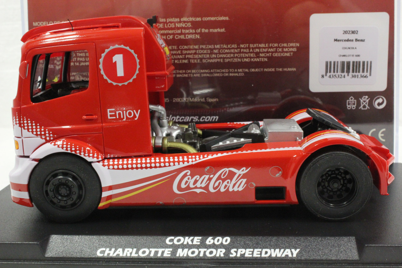 202302 Fly Mercedes-Benz Truck Coke 600 Charlotte Motor Speedway