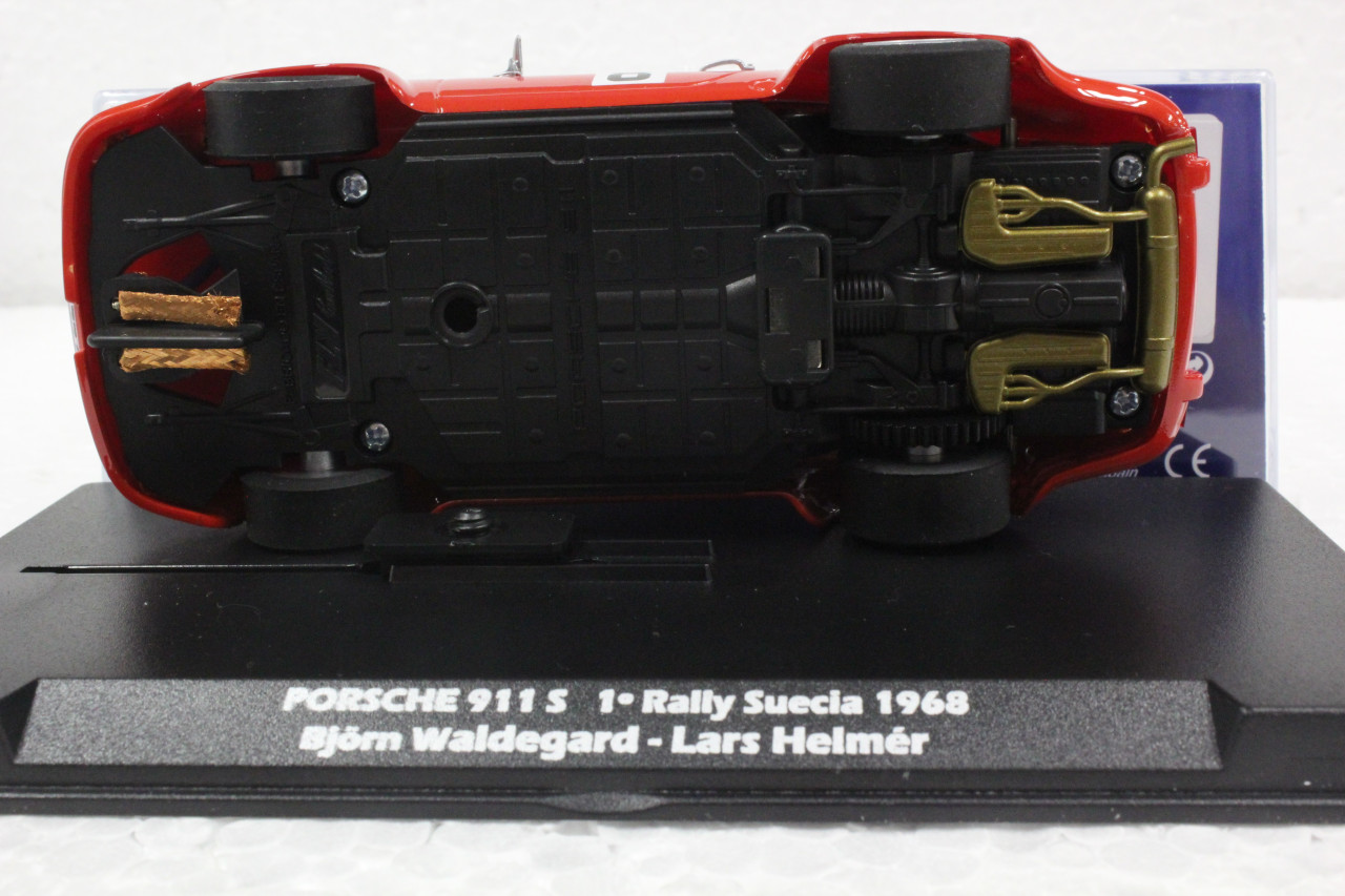 036108 Fly Porsche 911 S 1st Place Rally Suecia 1968, #8 1:32 Slot